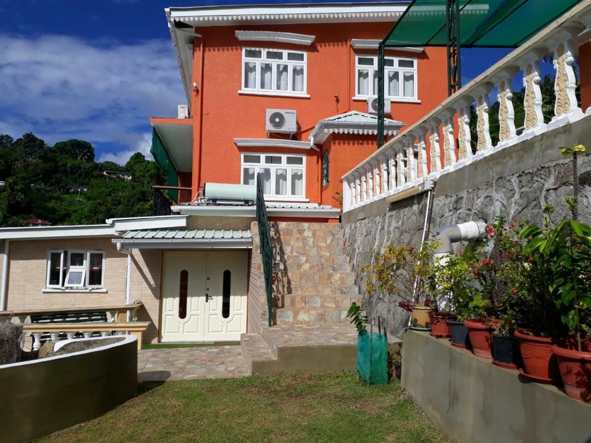 شقة Hibiscus House Seychelles Self Catering فيكتوريا المظهر الخارجي الصورة
